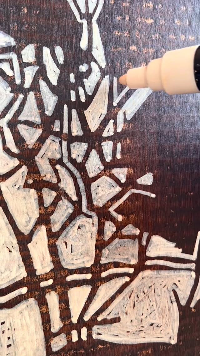 Post 2 by Pauline van Buringen Art on Instagram (video)