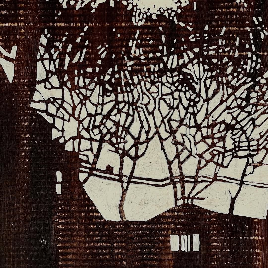 Post 1 by Pauline van Buringen Art on Instagram (image)