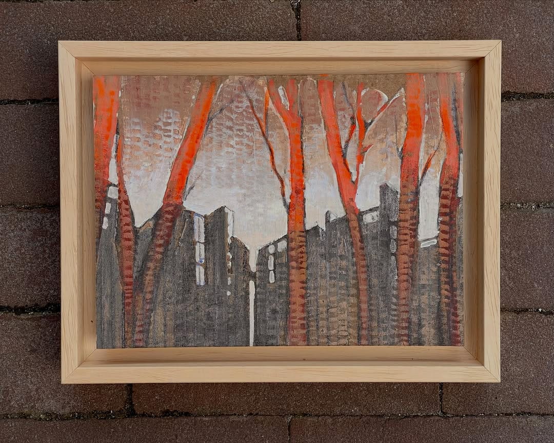 Post 5 by Pauline van Buringen Art on Instagram (image)