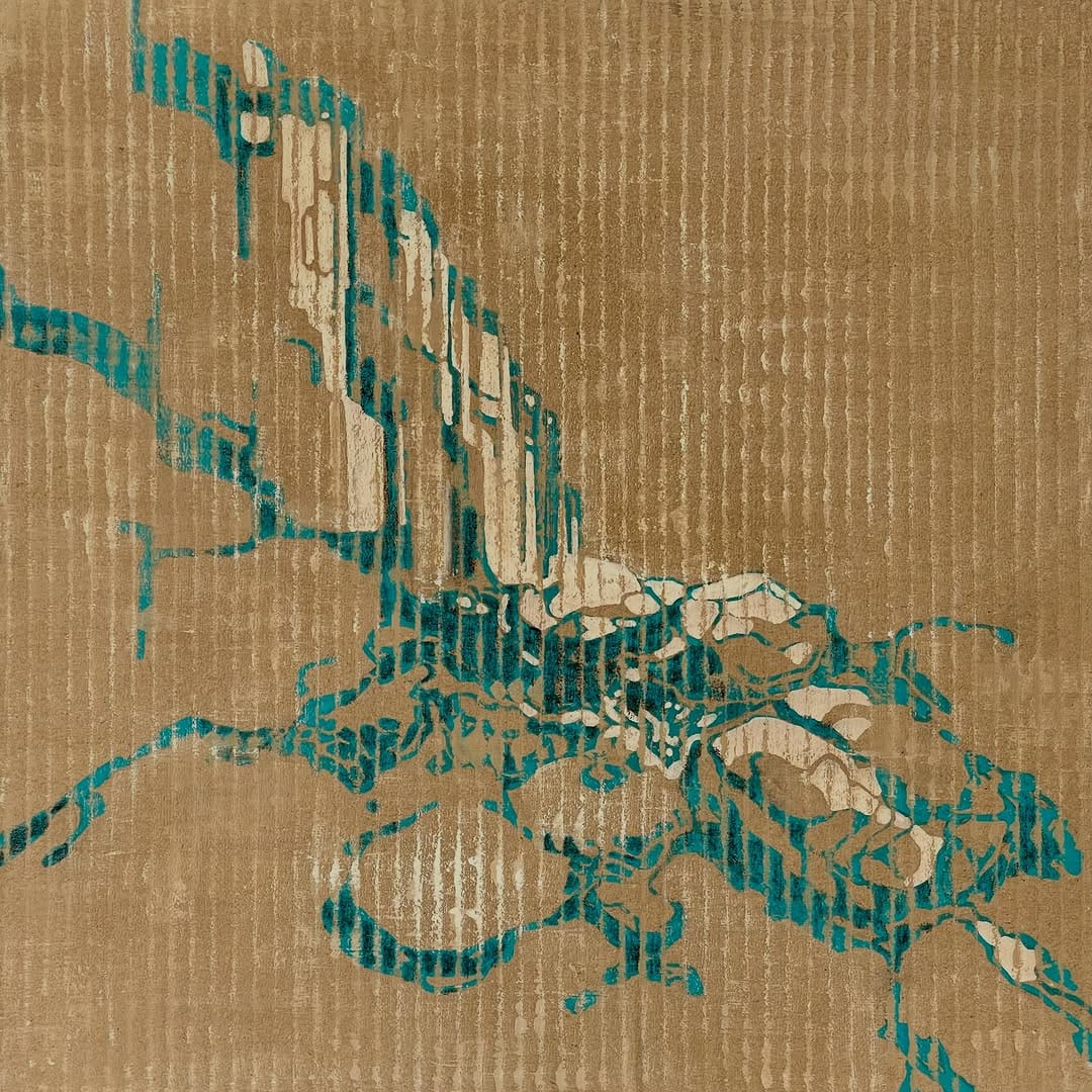Post 3 by Pauline van Buringen Art on Instagram (image)