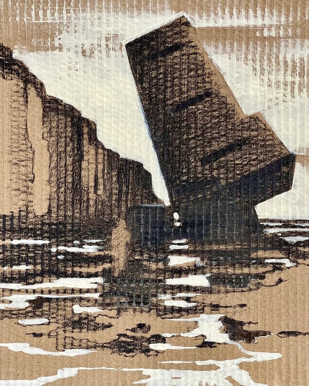 Post 9 by Pauline van Buringen Art on Instagram (image)