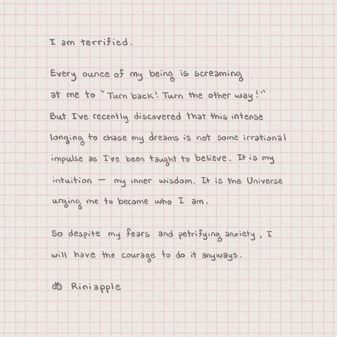 Post 6 by Riniapple on Instagram (image)