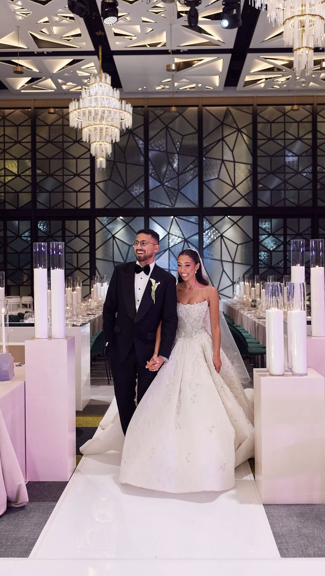 Post 1 by Film My Wedding on Instagram (video)
