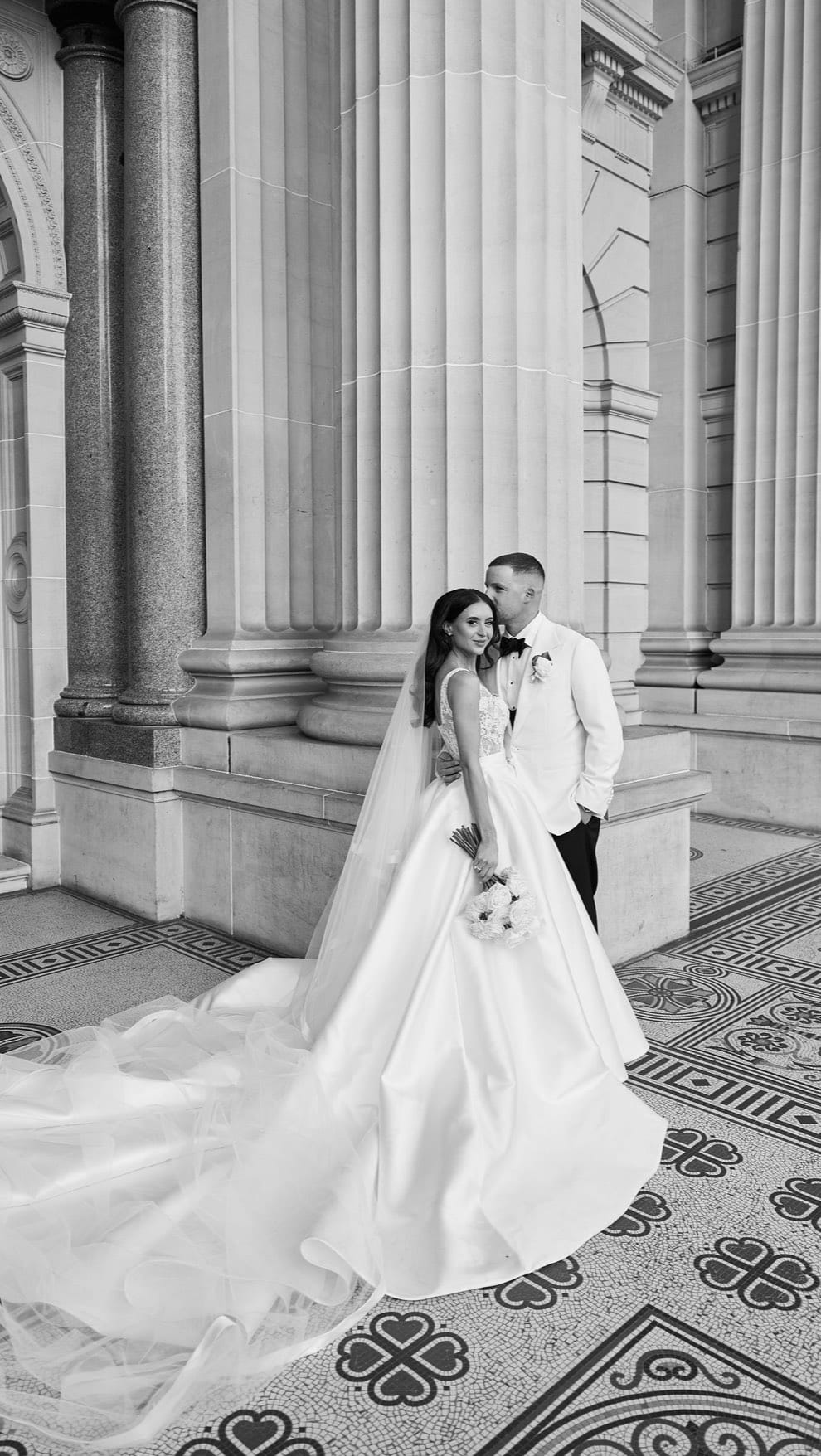 Post 9 by Film My Wedding on Instagram (video)