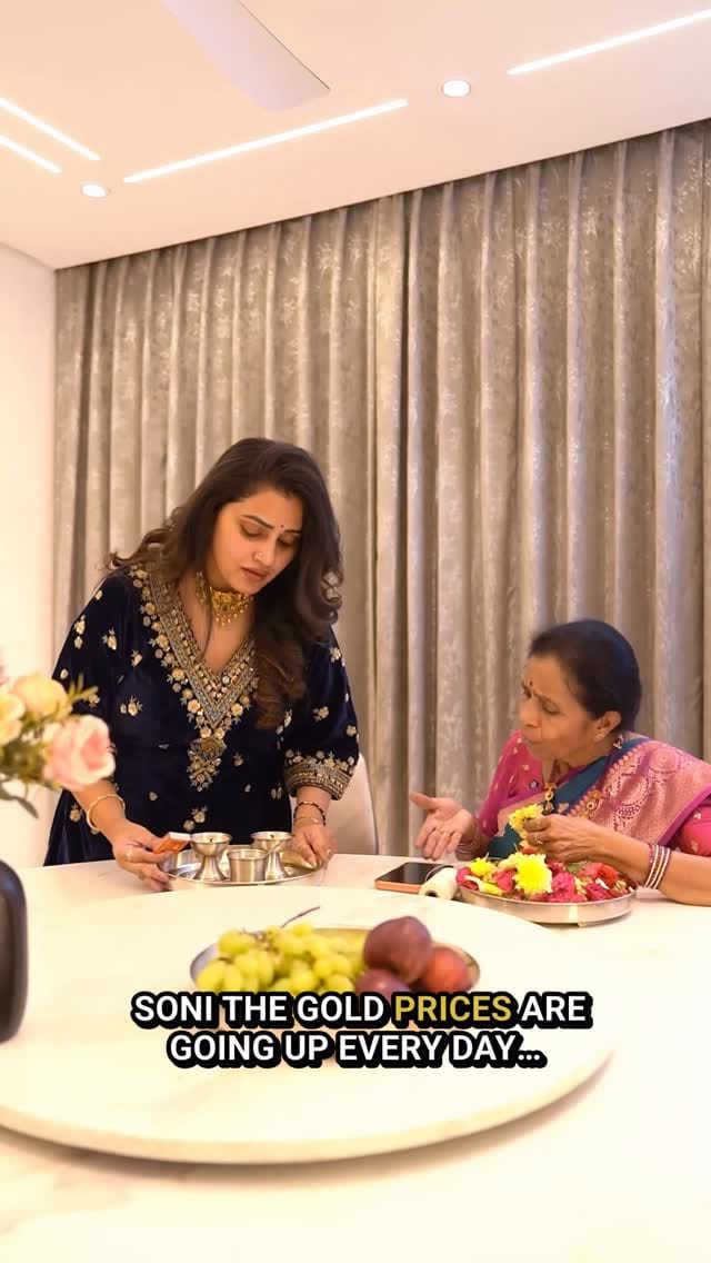 Post 8 by Naveena Yata on Instagram (video)