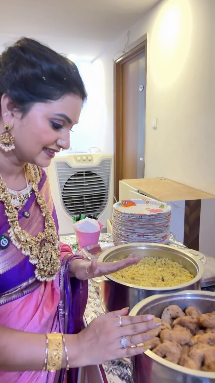 Post 3 by Naveena Yata on Instagram (video)