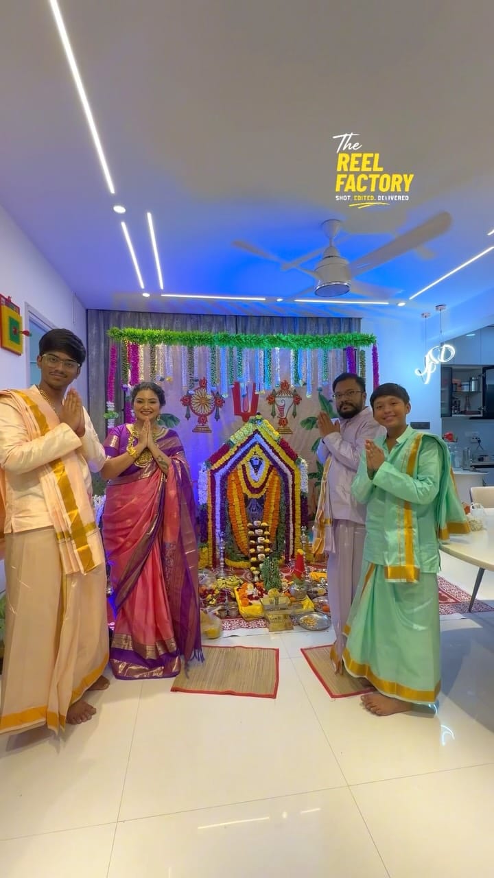 Post 7 by Naveena Yata on Instagram (video)
