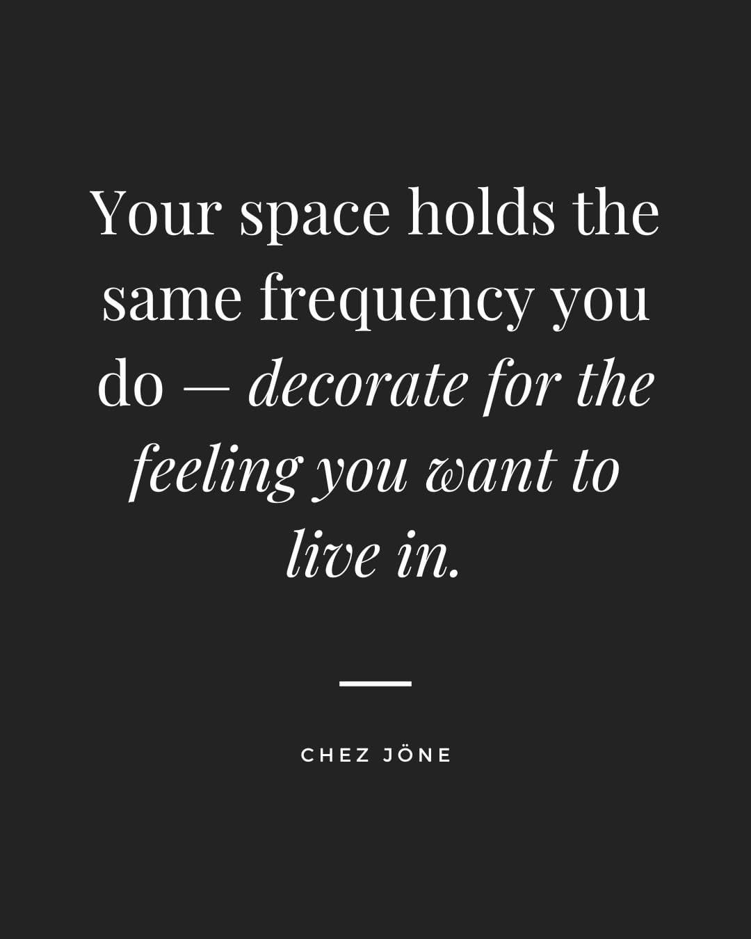 Post 2 by Chez Jöne on Instagram (image)