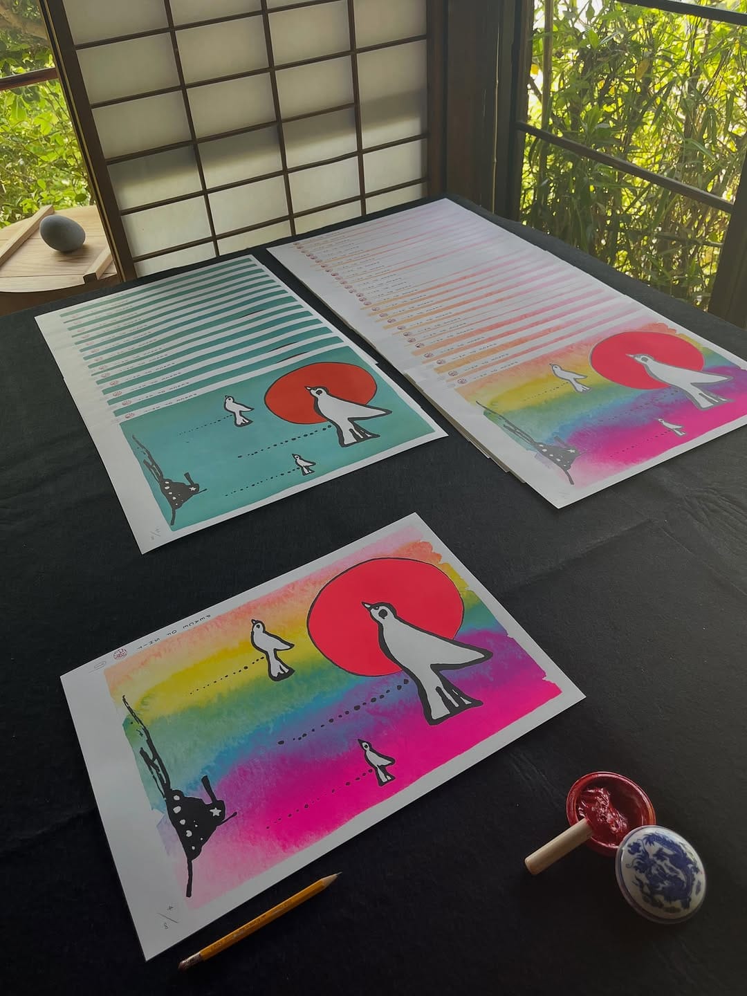 Post 5 by Yuri Shimojo 下條ユリ on Instagram (carousel)