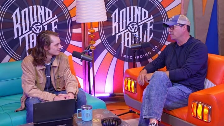 Post 1 by Round Table Recording Company on Instagram (video)