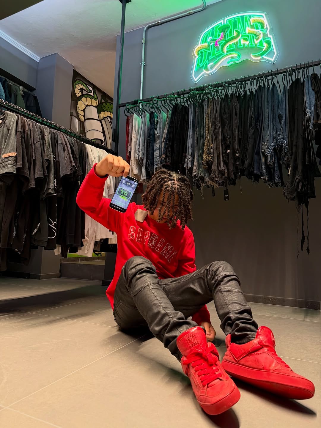 Post 1 by SLIME 🐍 on Instagram (carousel)