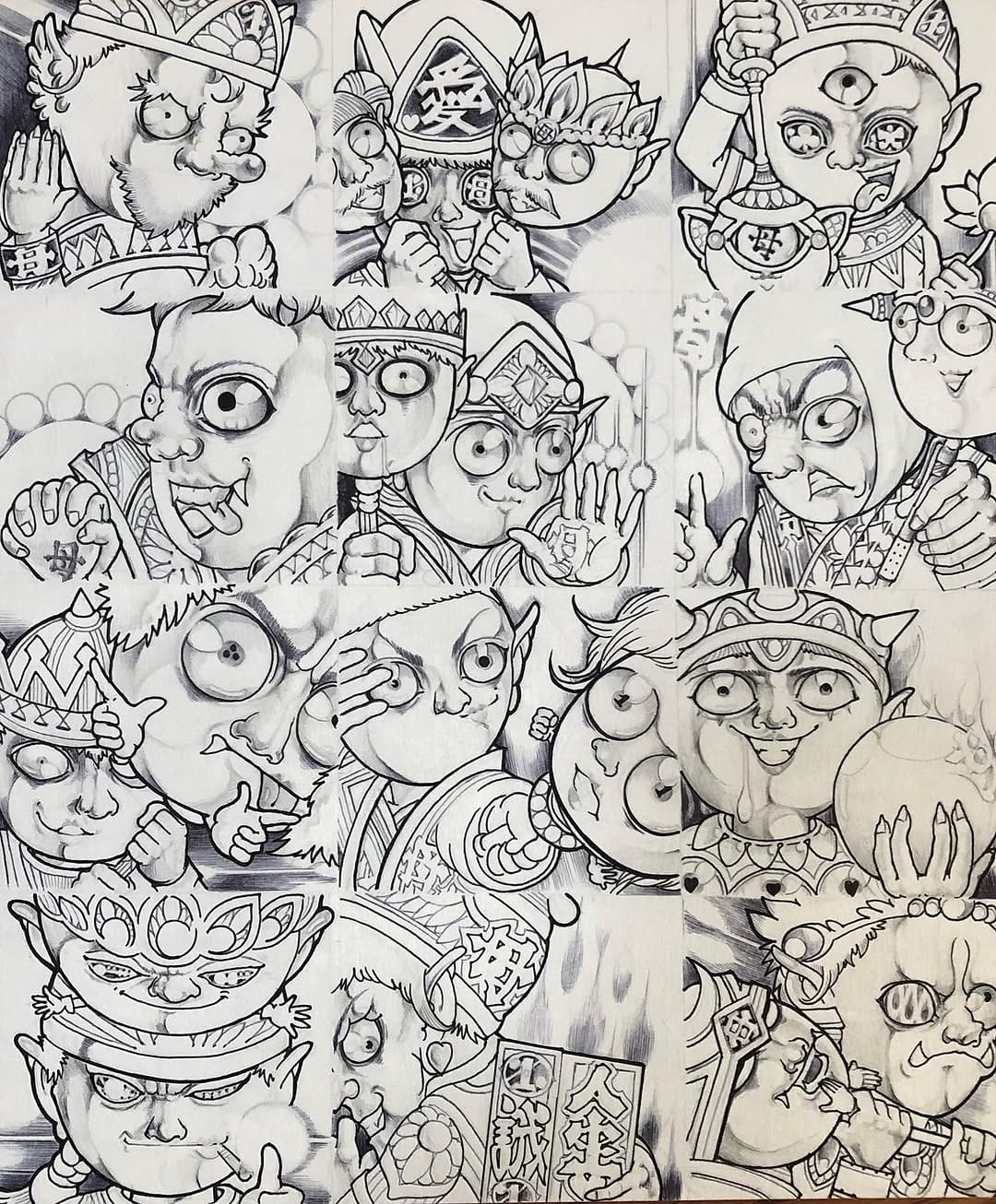 Post 2 by KIMIHIRO on Instagram (image)