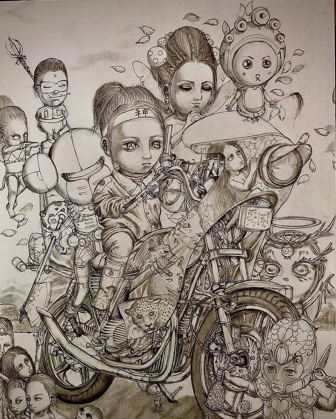 Post 10 by KIMIHIRO on Instagram (image)