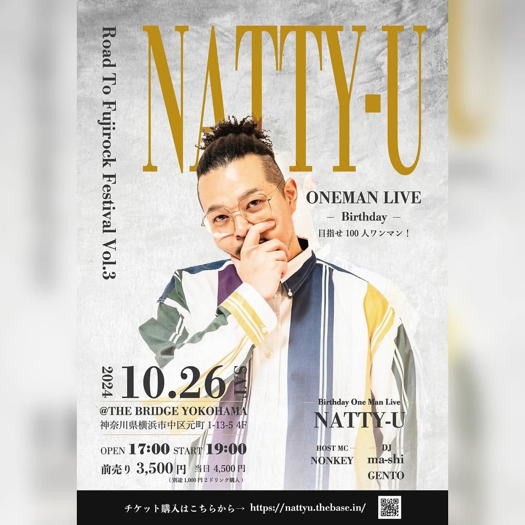 Post 9 by NATTY-U yuji taniguchi on Instagram (carousel)