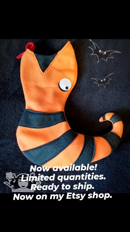 Post 4 by Tany "Seamstress Of The Dark" on Instagram (video)