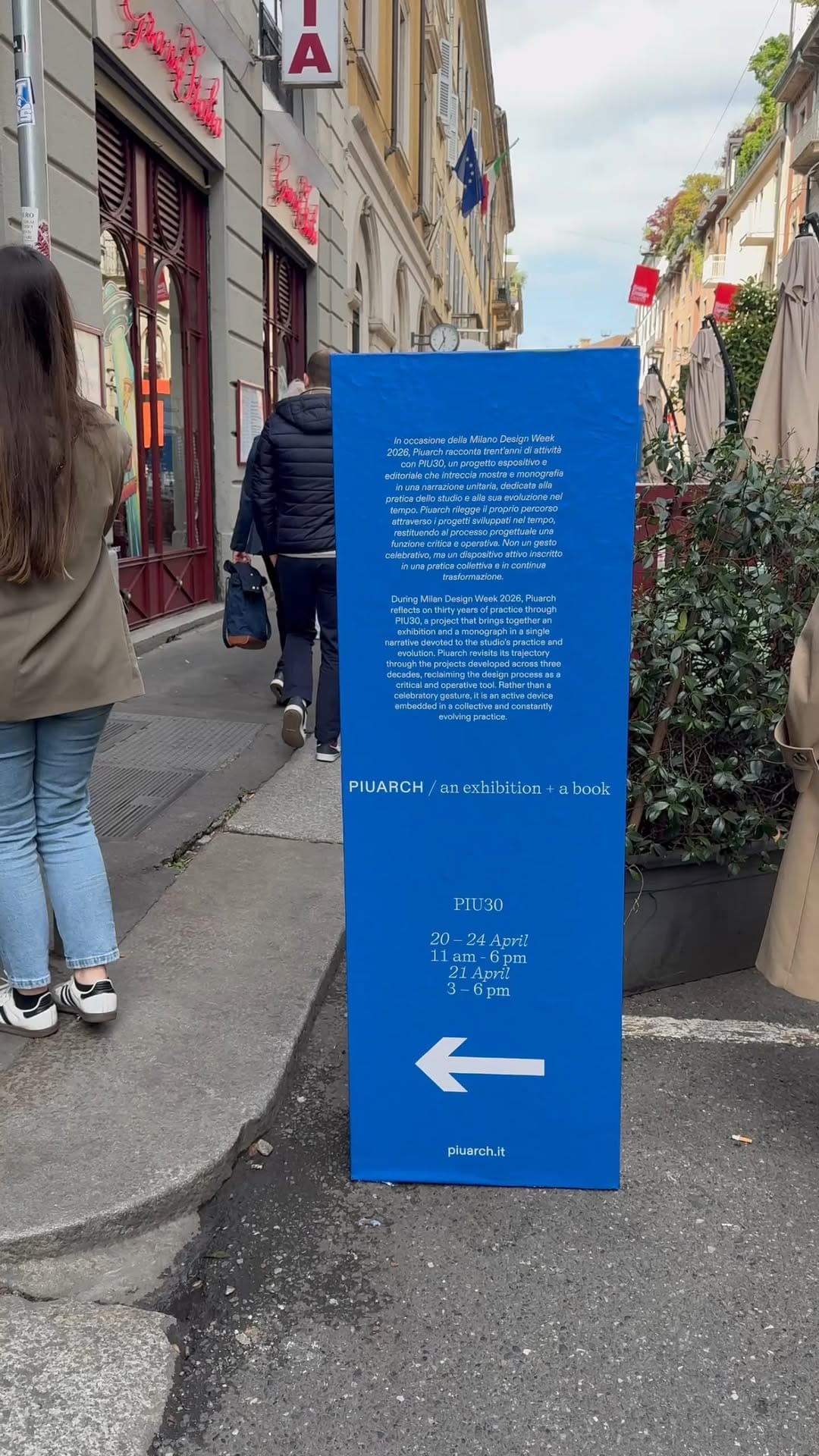 Post 8 by piuarch on Instagram (video)