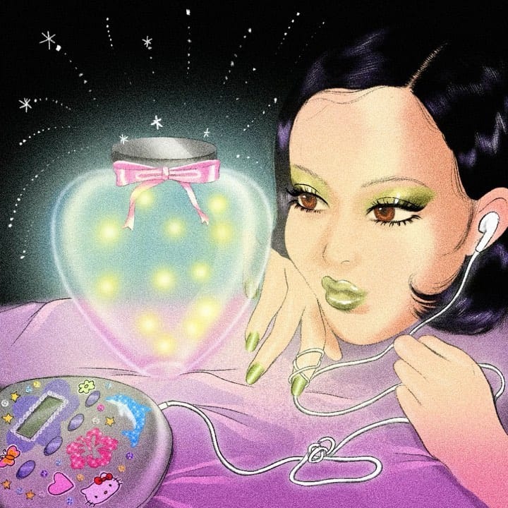 Post 8 by ✴︎Eri Aikawa✴︎ Illustrator on Instagram (carousel)