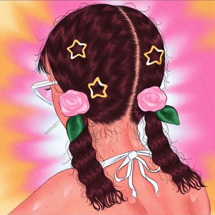 Post 7 by ✴︎Eri Aikawa✴︎ Illustrator on Instagram (carousel)