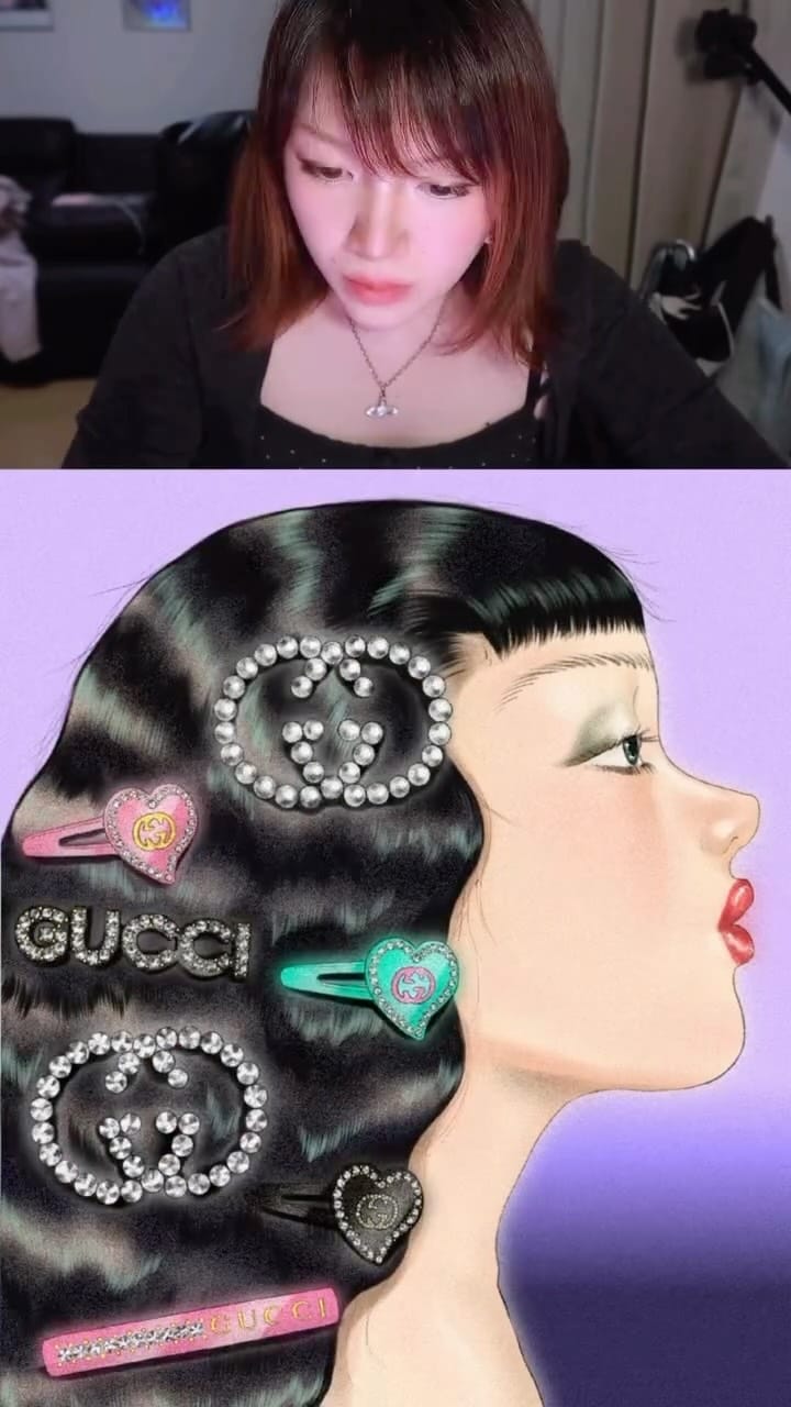 Post 1 by ✴︎Eri Aikawa✴︎ Illustrator on Instagram (video)