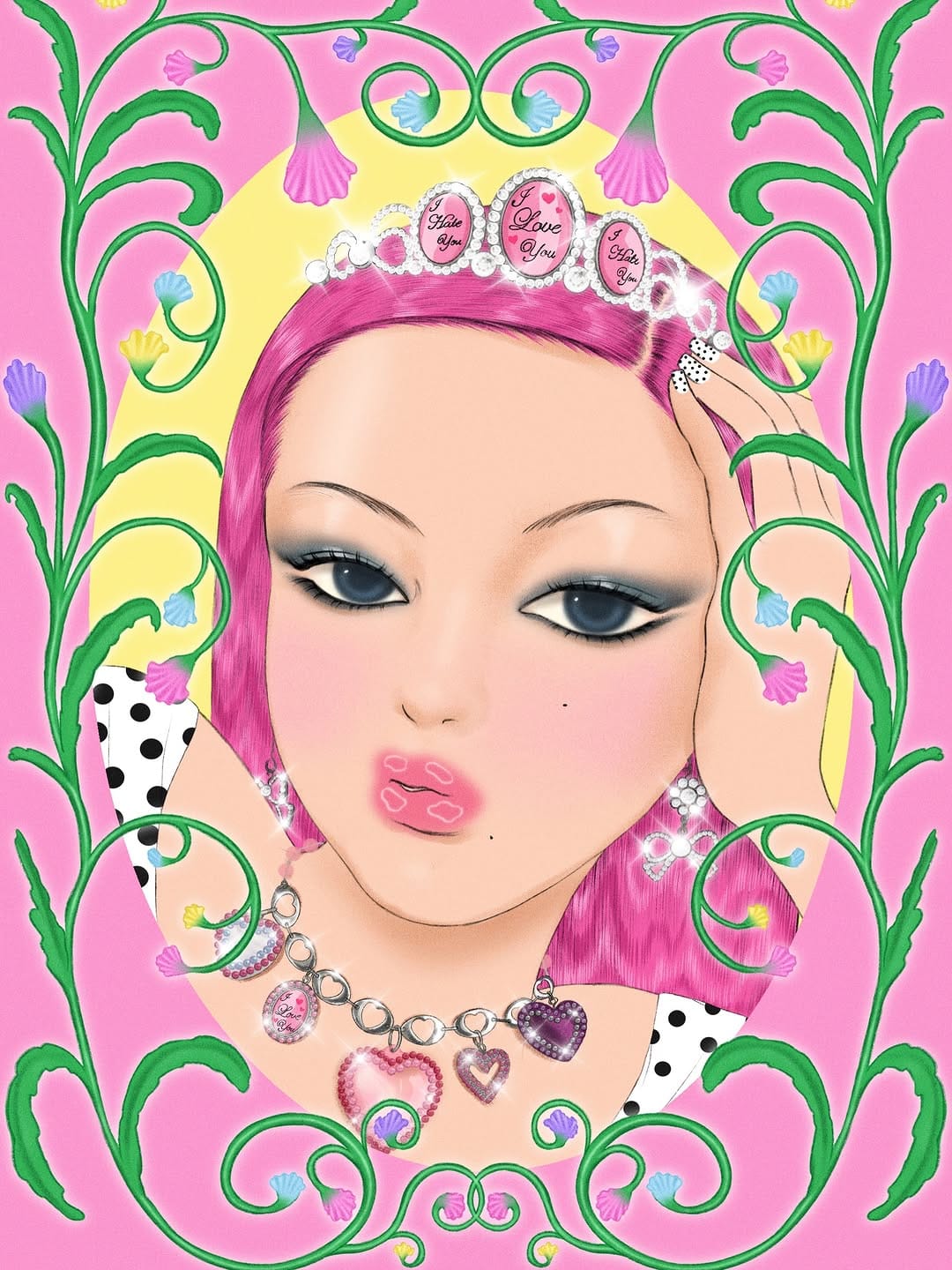 Post 4 by ✴︎Eri Aikawa✴︎ Illustrator on Instagram (carousel)