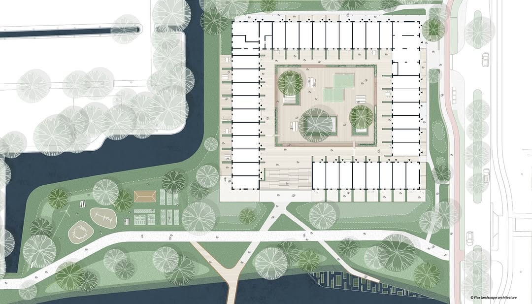 Post 2 by Flux Landscape Architecture on Instagram (carousel)