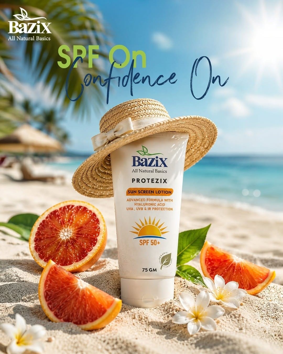 Post 1 by Bazix Natural Cosmetics on Instagram (image)