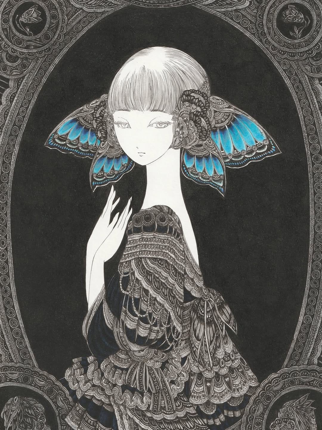 Post 9 by Sayumi  Kudo art on Instagram (image)