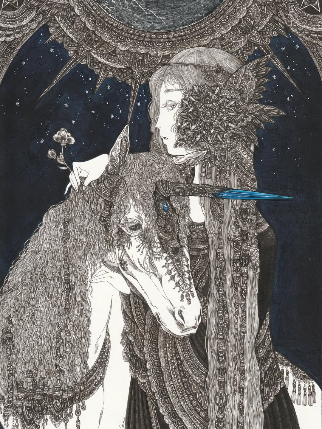 Post 8 by Sayumi  Kudo art on Instagram (carousel)