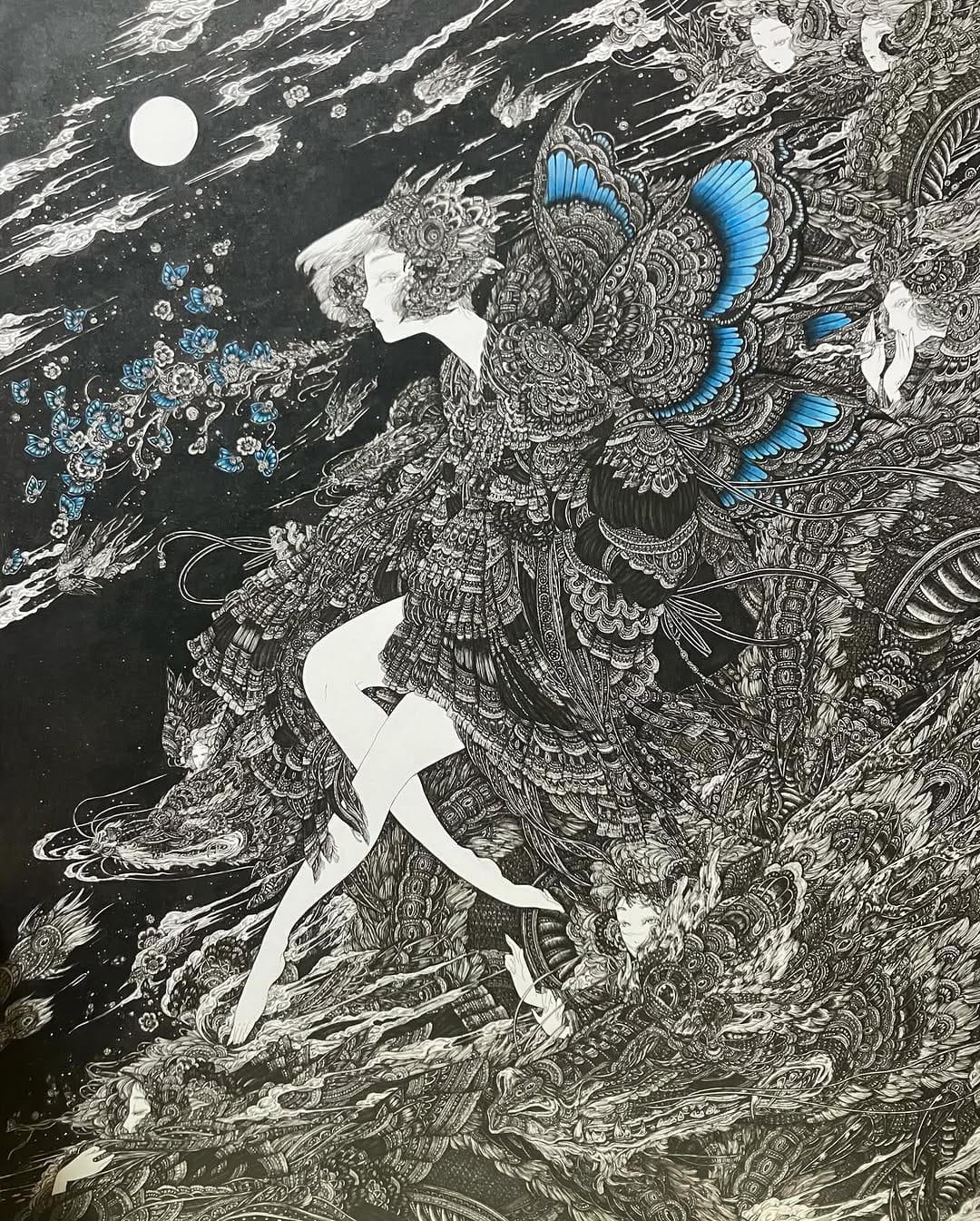 Post 6 by Sayumi  Kudo art on Instagram (carousel)