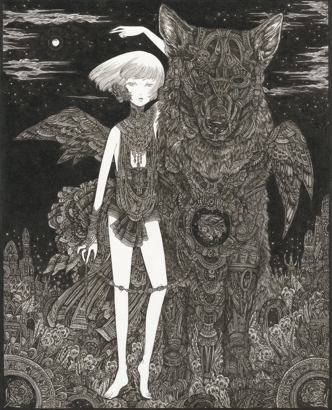 Post 5 by Sayumi  Kudo art on Instagram (carousel)