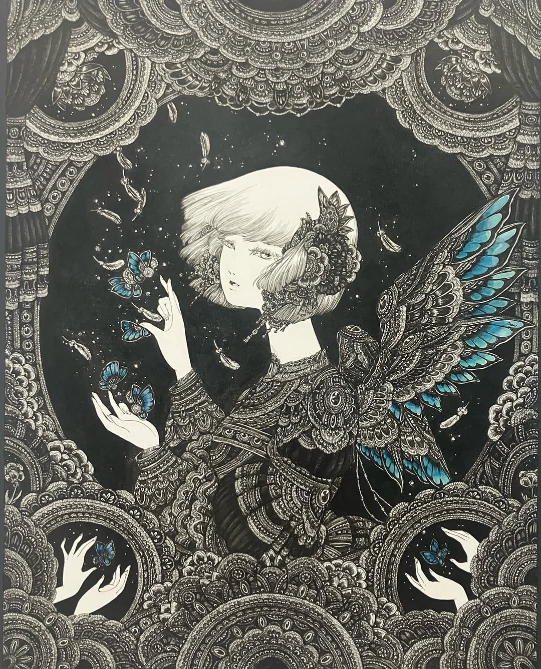 Post 4 by Sayumi  Kudo art on Instagram (image)