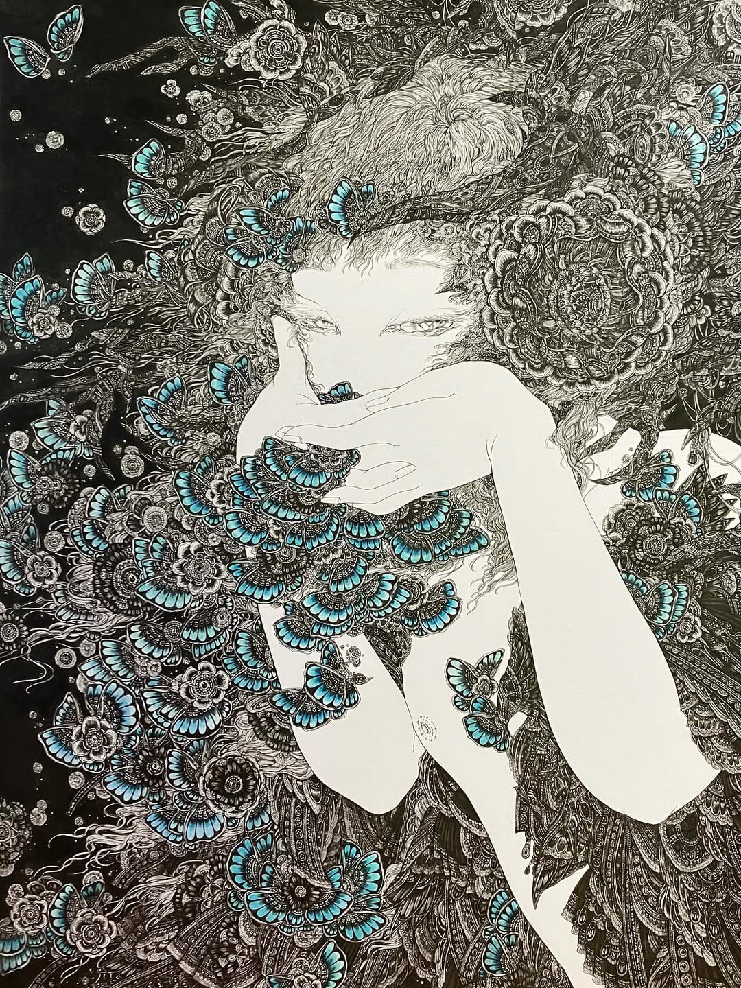 Post 3 by Sayumi  Kudo art on Instagram (carousel)