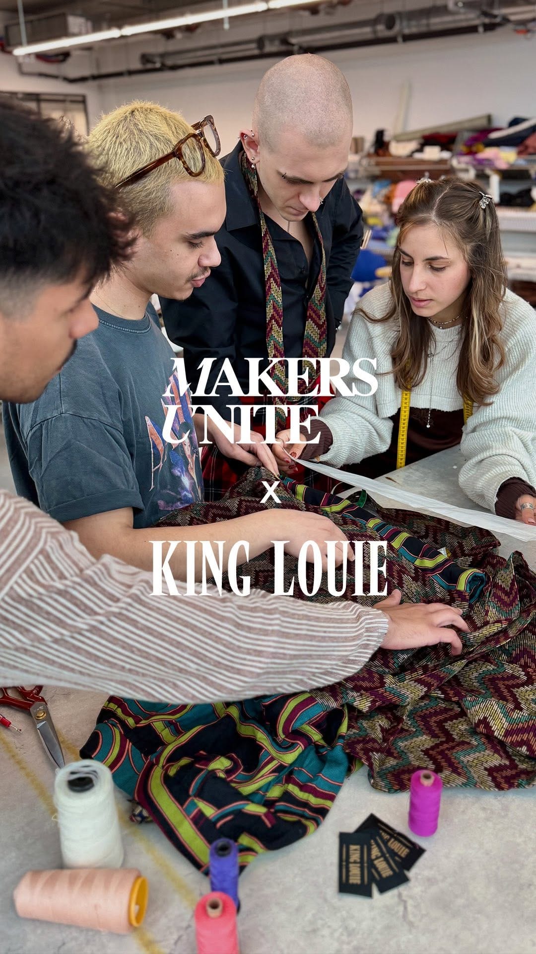 Post 3 by Makers Unite on Instagram (video)