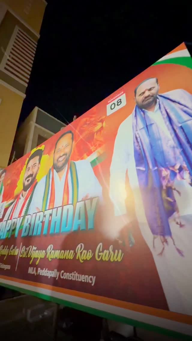 Post 7 by Revanth Reddy Fan Club on Instagram (video)