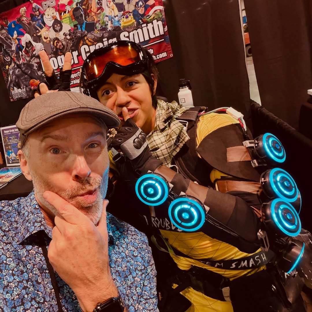Post 8 by Roger Craig Smith on Instagram (image)