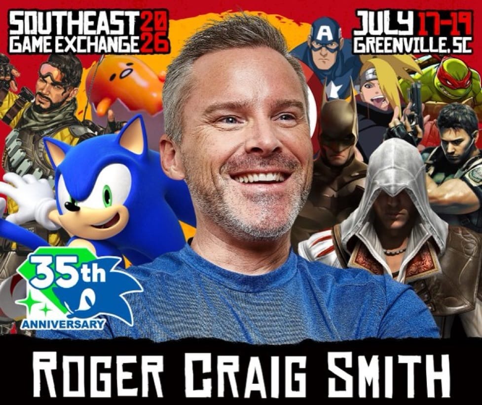 Post 6 by Roger Craig Smith on Instagram (image)