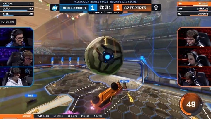 Post 3 by RLCS on Instagram (video)