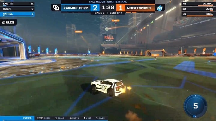 Post 2 by RLCS on Instagram (video)