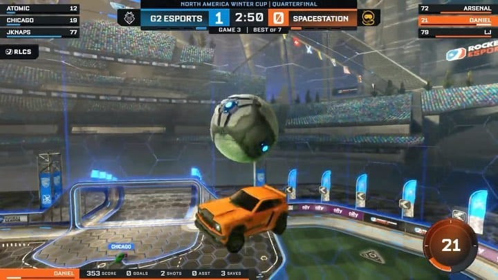 Post 1 by RLCS on Instagram (video)