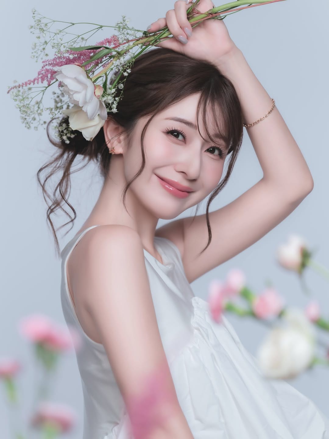 Post 1 by 김 마나미/韓国メイク🇰🇷 on Instagram (carousel)