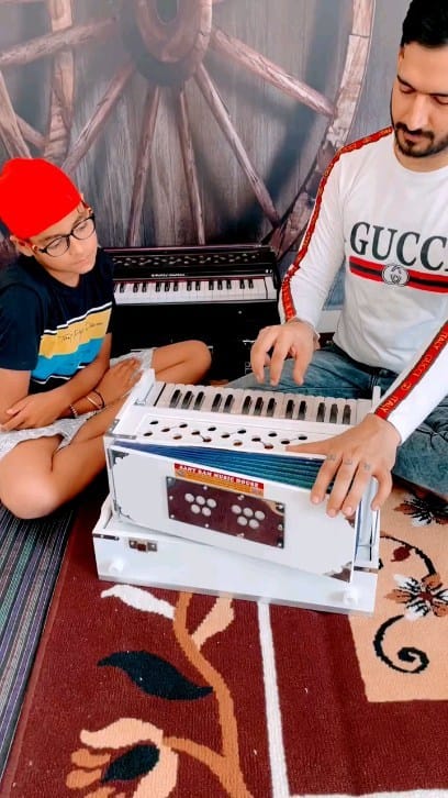 Post 9 by Sant ram music house on Instagram (video)