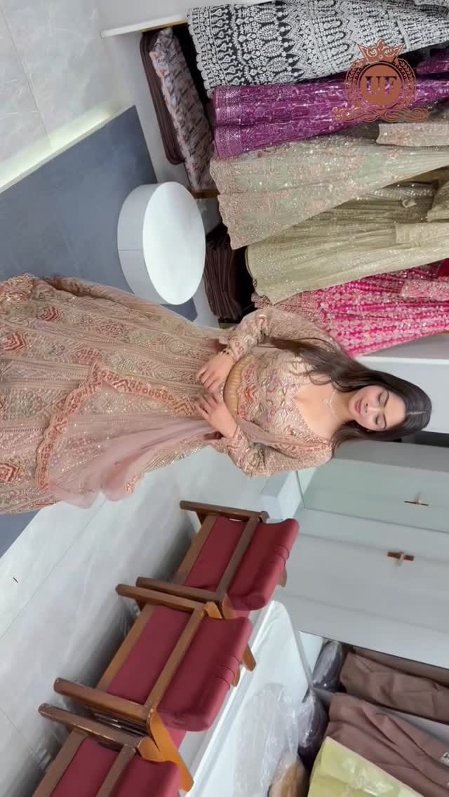 Post 5 by Urmil Fashion Studio on Instagram (video)