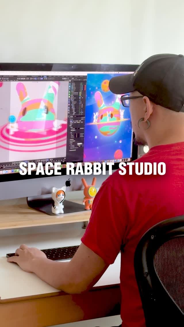 Post 10 by Space Rabbit Studio on Instagram (video)