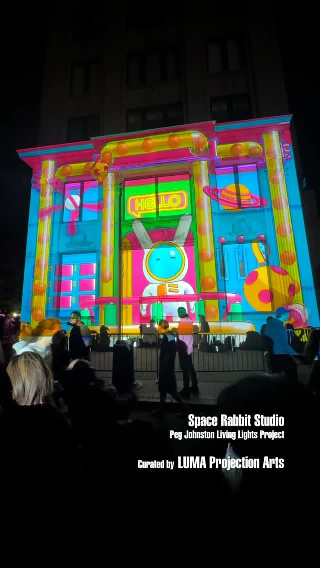 Post 9 by Space Rabbit Studio on Instagram (video)