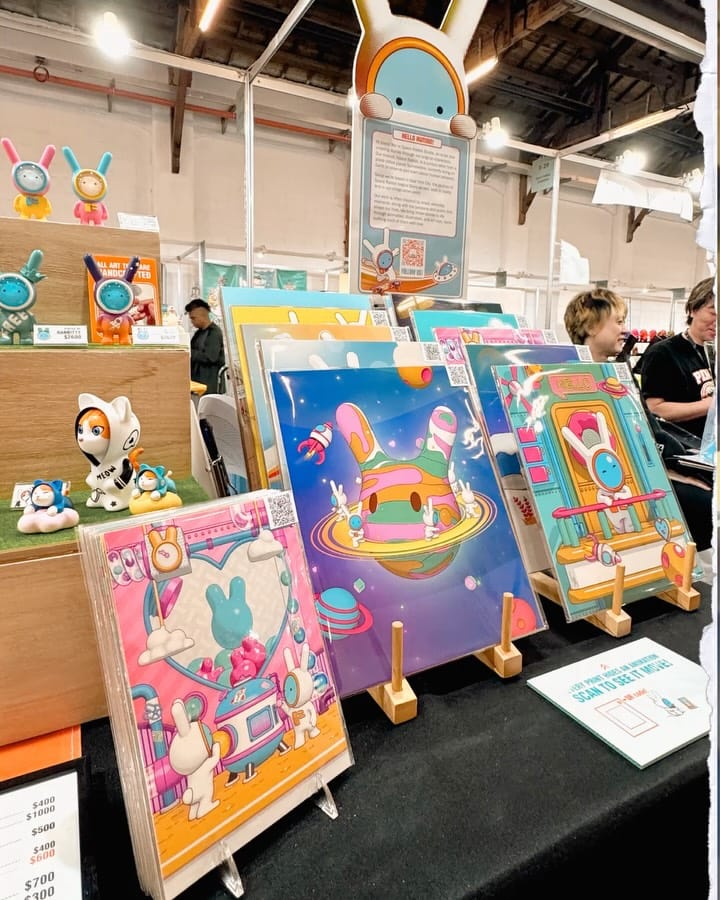 Post 8 by Space Rabbit Studio on Instagram (carousel)