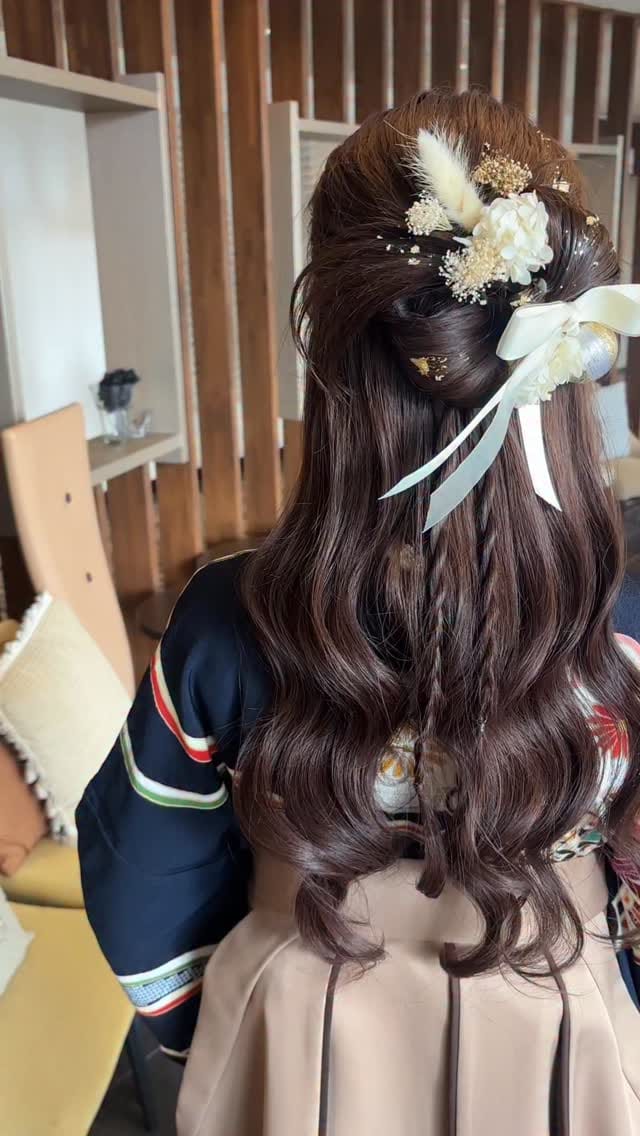 Post 8 by 太田亮平★仙台ヘアメイク★Sendai hair make on Instagram (video)