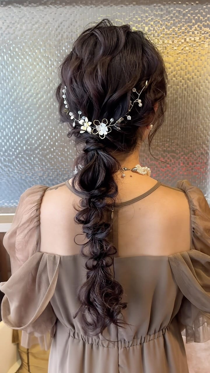 Post 3 by 太田亮平★仙台ヘアメイク★Sendai hair make on Instagram (video)