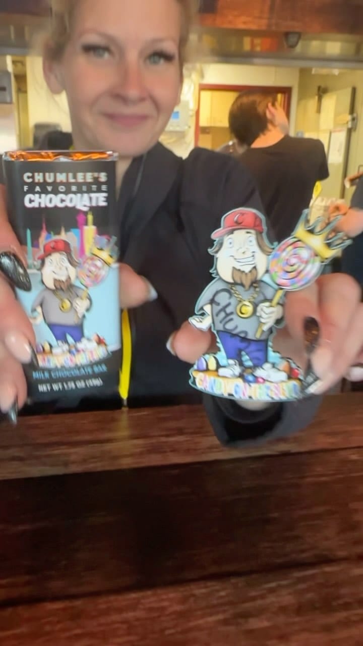 Post 2 by Chumlee's Candy On The Blvd. on Instagram (video)