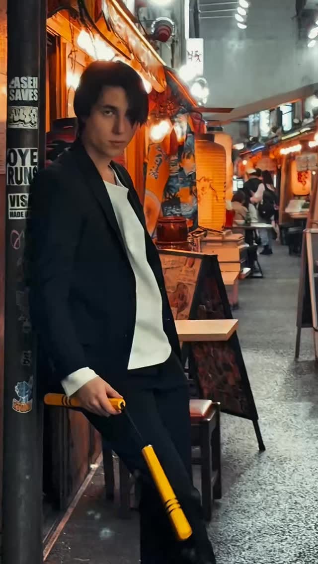 Post 8 by 川尻　アンジェロ　実 on Instagram (video)