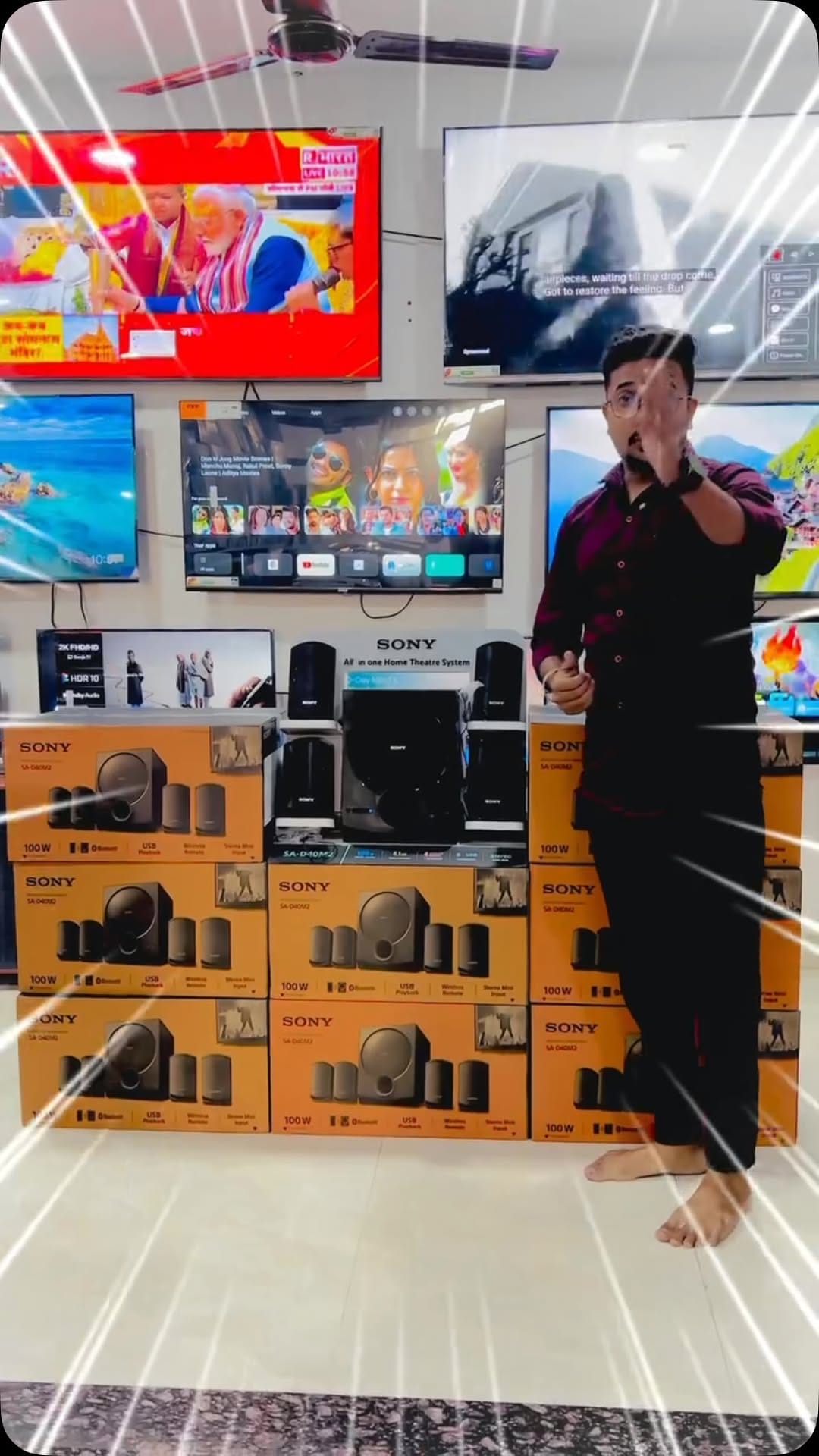 Post 3 by 𝗚𝘂𝗿𝘂 𝗠𝘂𝗹𝘁𝗶-𝗕𝗿𝗮𝗻𝗱 𝗦𝗵𝗼𝘄𝗿𝗼𝗼𝗺 🏬 on Instagram (video)